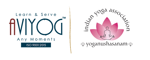 AVIYOG GROUP & Indian Yoga Association (IYA) affiliation badge